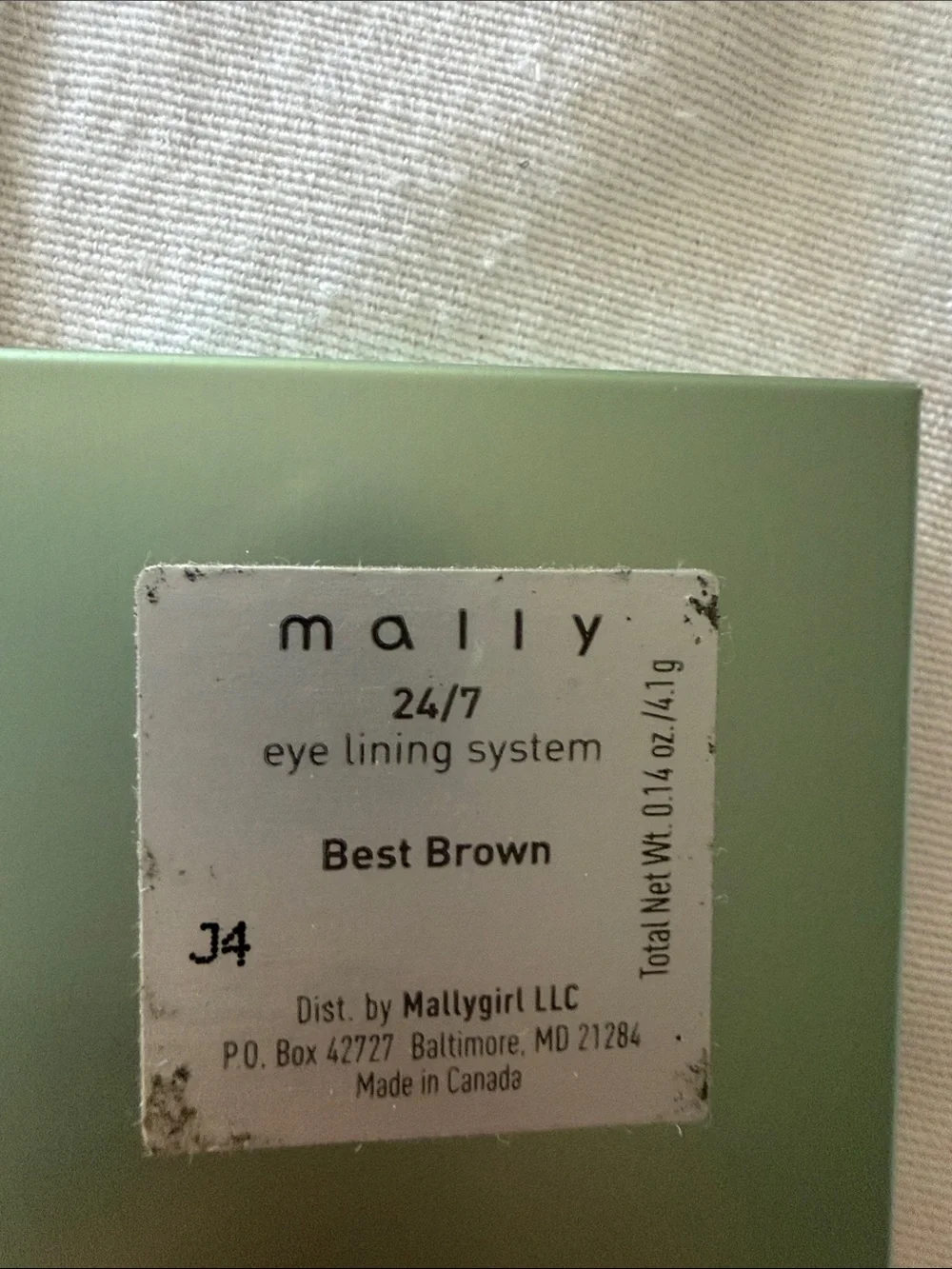 Mally 24/7 Eye Lining System in the shade Best Brown